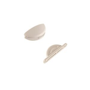 Tope para puerta Plopp blanco