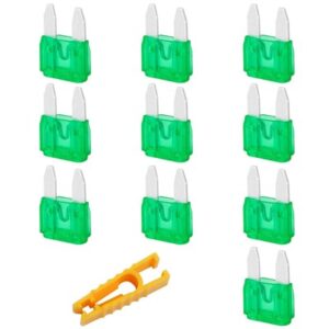 Fusibles enchufables - 30 A - 10 Uds.