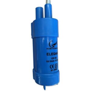 Bomba sumergida 12 V azul 10 l/min COMET ELEGANT