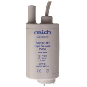 Bomba sumergida Powerjet 22 l/min REICH