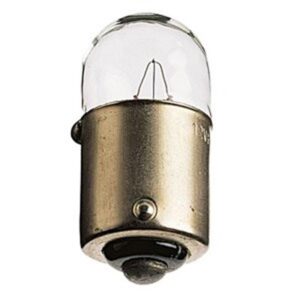Bombilla BA 15S 12 V 10 W Esferica
