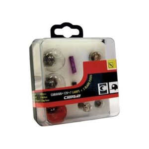 Caja de bombillas para caravanas
