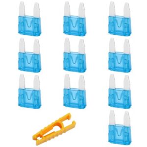 Fusibles enchufables - 15 A - 10 Uds.