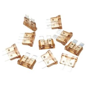 Fusibles enchufables - 7,5 A - 10 Uds
