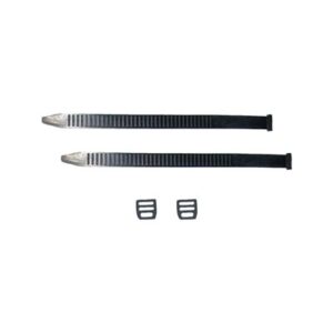 SET 2X CORREA 34CM + 2X CLIP