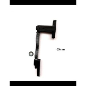 Compás de plástico con resorte negro 65 mm
