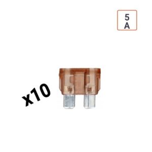 Fusibles enchufables - 5A x10