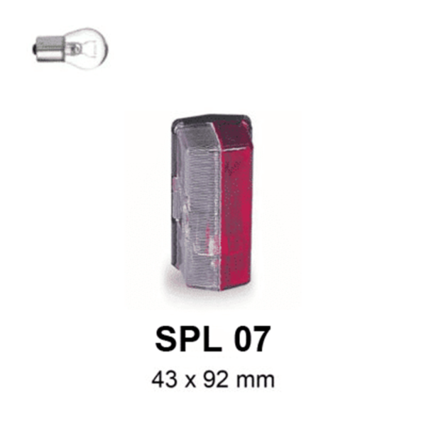 Luz de galibo de "clip-in" SPL07