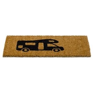 Alfombra coco autocaravana