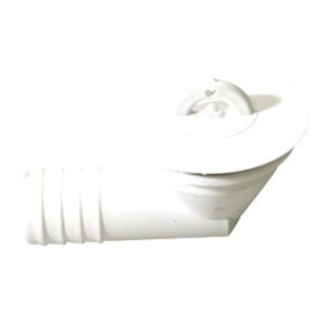 Desagüe acodado Ø 31 mm tubo Ø 20 mm