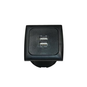 Doble enchufe de pared USB 3.1 A