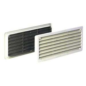 Rejilla de ventilación 270 x 120 mm - 150 cm²