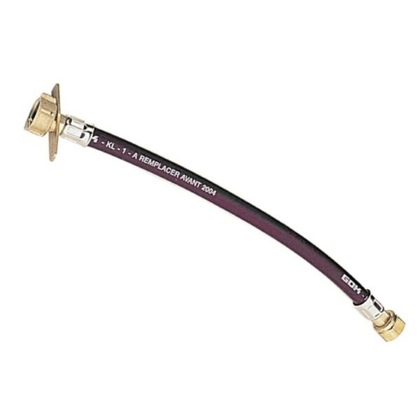 Lira flexible F 20 x 1,5 tuerca Bombona - 45 cm