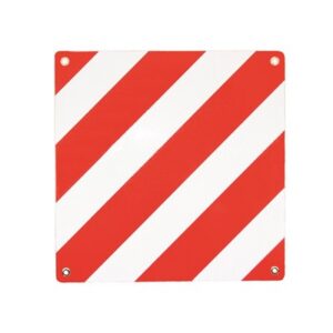 Panel de señalización de aluminio V20