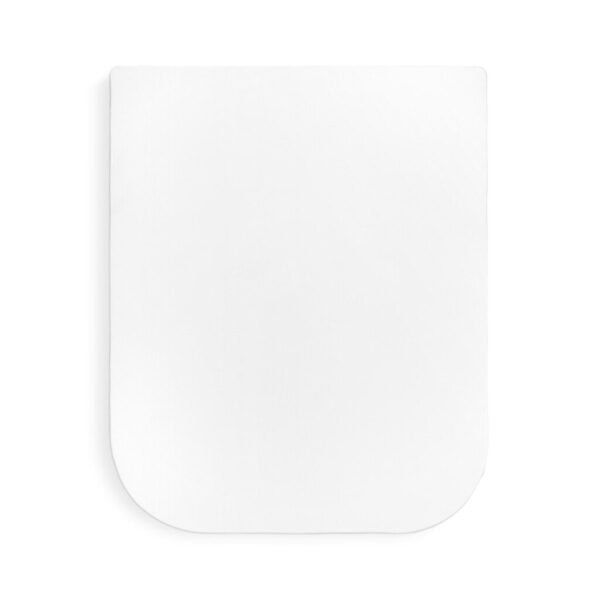 Sábana ajustable Walra Jersey (cama tamaño queen) blanca 130x185 - Imagen 3