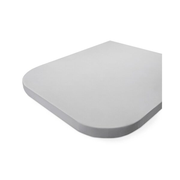 Sábana ajustable Walra Jersey (cama tamaño queen) gris 130x185 - Imagen 2