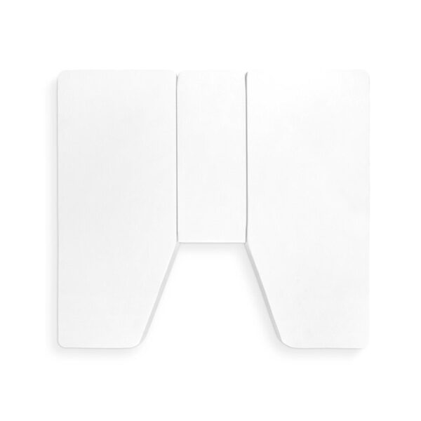 Sábana bajera ajustable Walra Jersey (3 piezas) blanca 2x70x90+30x120 - Imagen 4