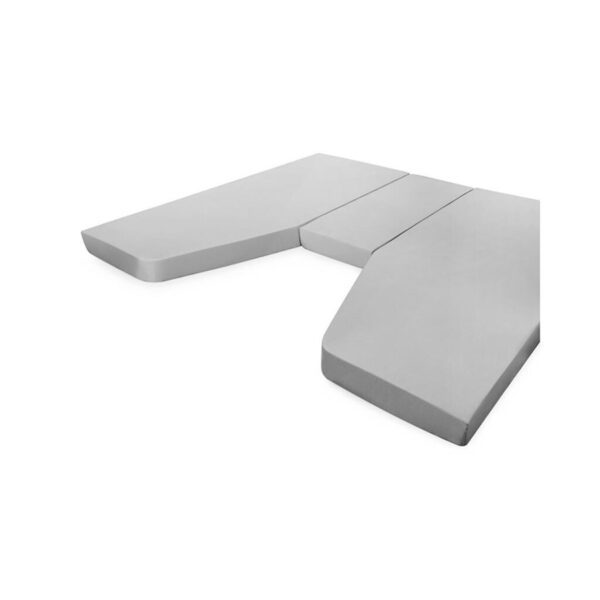 Sábana bajera ajustable Walra Jersey (3 piezas) gris 2 x 70 x 90 + 30 x 120 - Imagen 2
