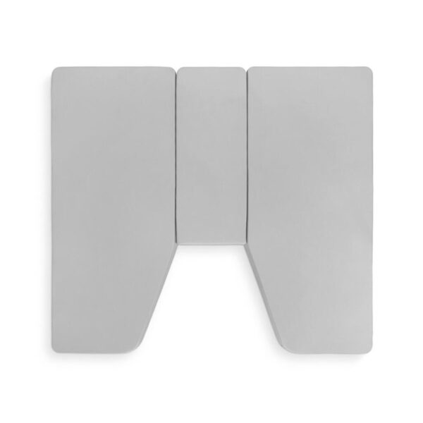 Sábana bajera ajustable Walra Jersey (3 piezas) gris 2 x 70 x 90 + 30 x 120 - Imagen 4
