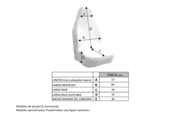 Funda Asiento Impermeable Étnica - Imagen 5