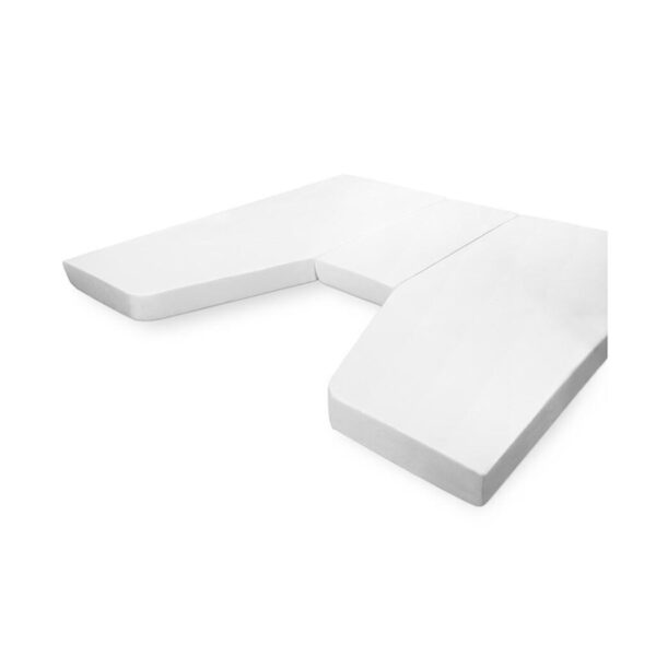 Protector de colchón Walra Molton (3 piezas) blanco 2x70x90 + 30x120 - Imagen 3