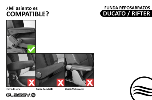 Funda Reposabrazos Étnica - Imagen 2