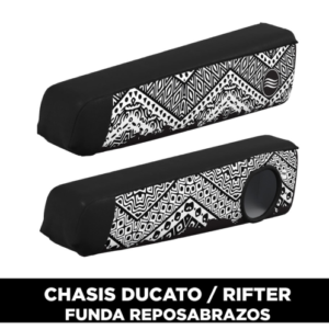 Funda Reposabrazos Étnica