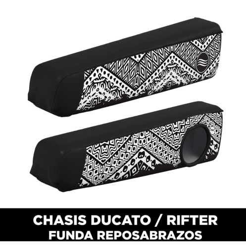 Funda Reposabrazos Étnica