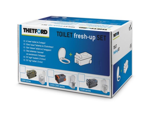 Kit Toilet fresh-up set para C200 - Imagen 2