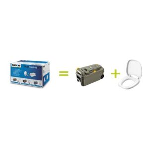 Kit Toilet fresh-up set para C200