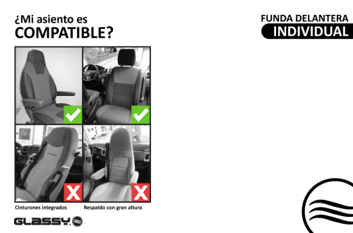 Funda Asiento Impermeable Fiji - Imagen 4