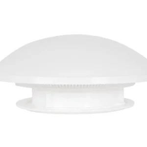 Aireador de techo permanente blanco