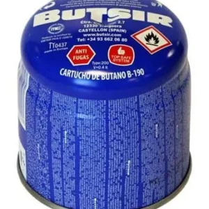Cartucho Gas 190 Butsir