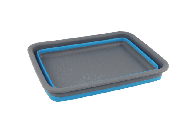 Barreño plegable 7L azul - Imagen 2