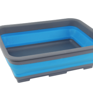 Barreño plegable 7L azul