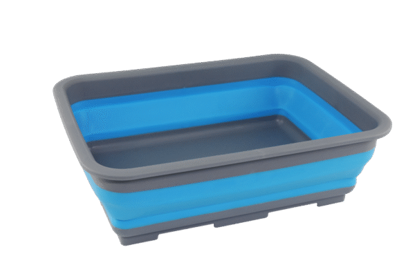 Barreño plegable 7L azul