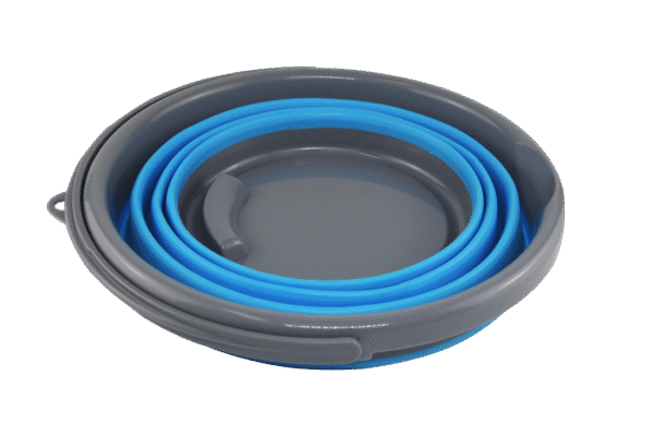 Cubo plegable 10L azul - Imagen 2
