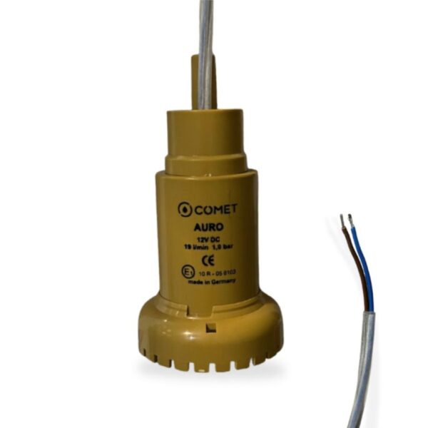 BOMBA SUMERGIBLE AURO 12V 19L