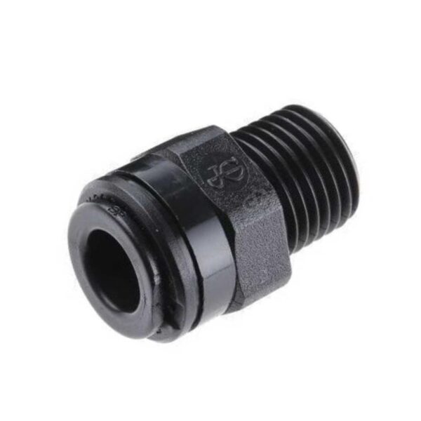 Adaptador 12 mm JG a rosca macho 3/8