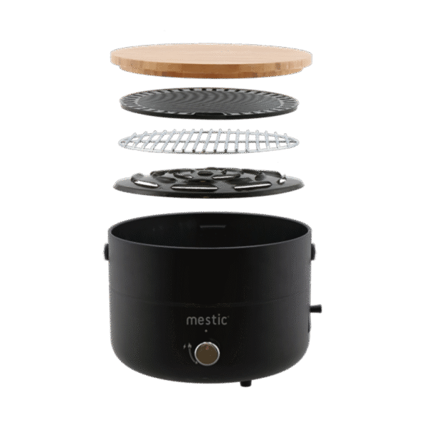 Barbacoa Mini Chef MB-100 MESTIC - Imagen 2